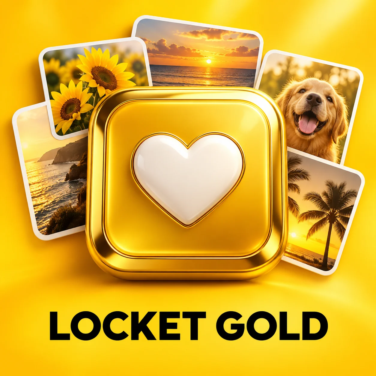 Ảnh minh họa Locket Gold nâng chính chủ 1 năm