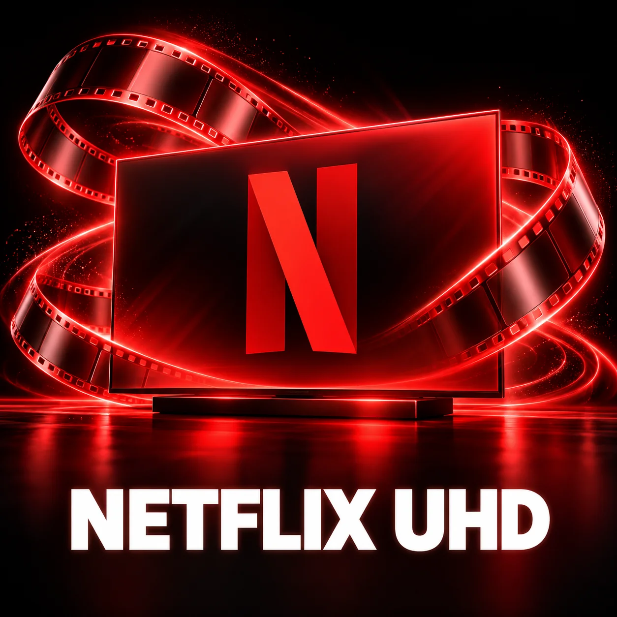 Ảnh minh họa Netflix UHD 1 tháng