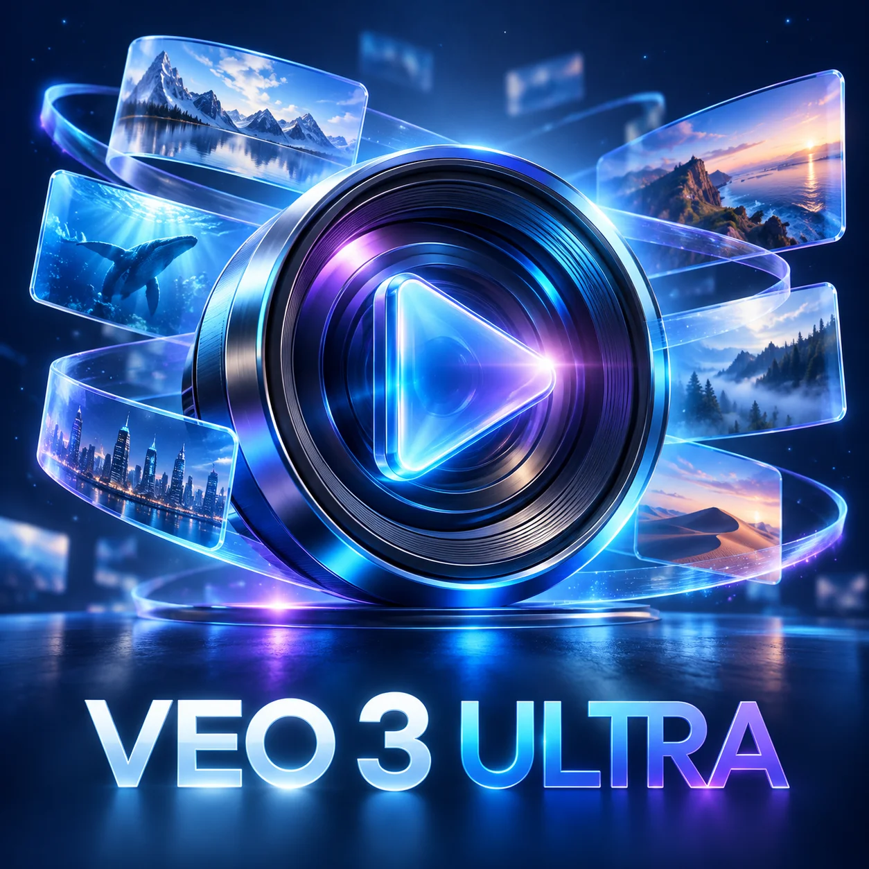 Ảnh minh họa Veo 3 Ultra dùng riêng không giới hạn credit – 1 tháng